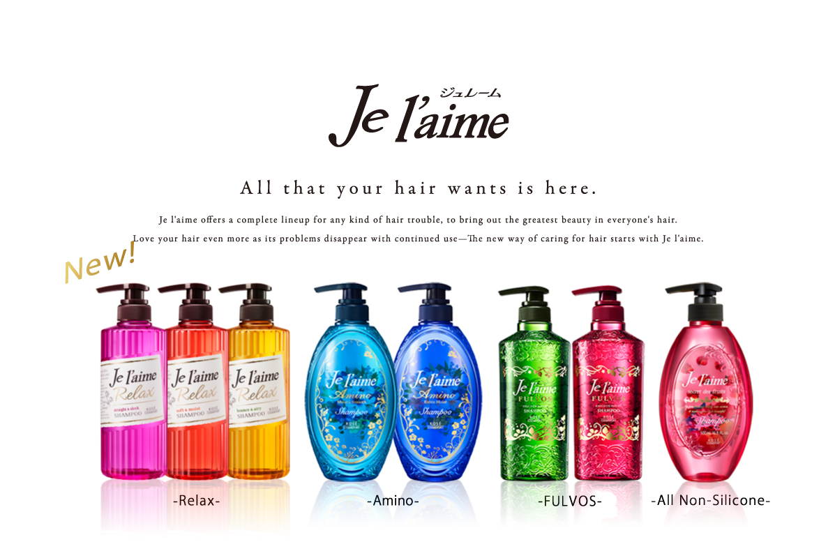 Je l'aime all products