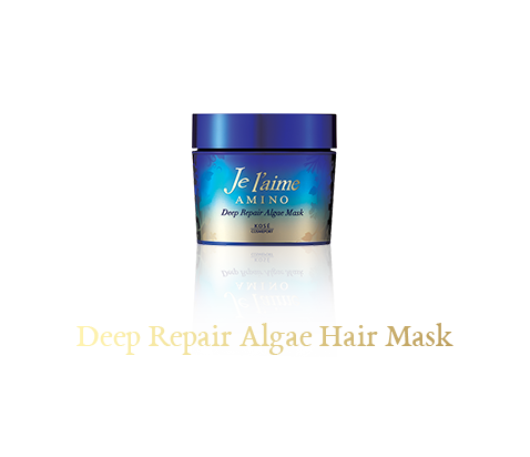 Deep Repair Algae Hair Mask Rich algae hair mask for severe damage