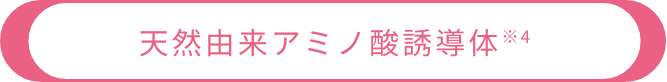 天然由来アミノ酸誘導体※1